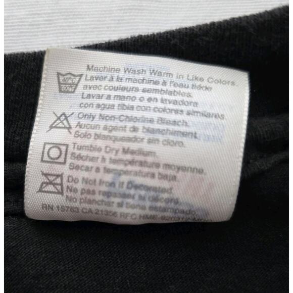 Vintage Aaron Tippin Single Stitch TOUR Tshirt Medium Tee Country Music - Picture 4 of 12